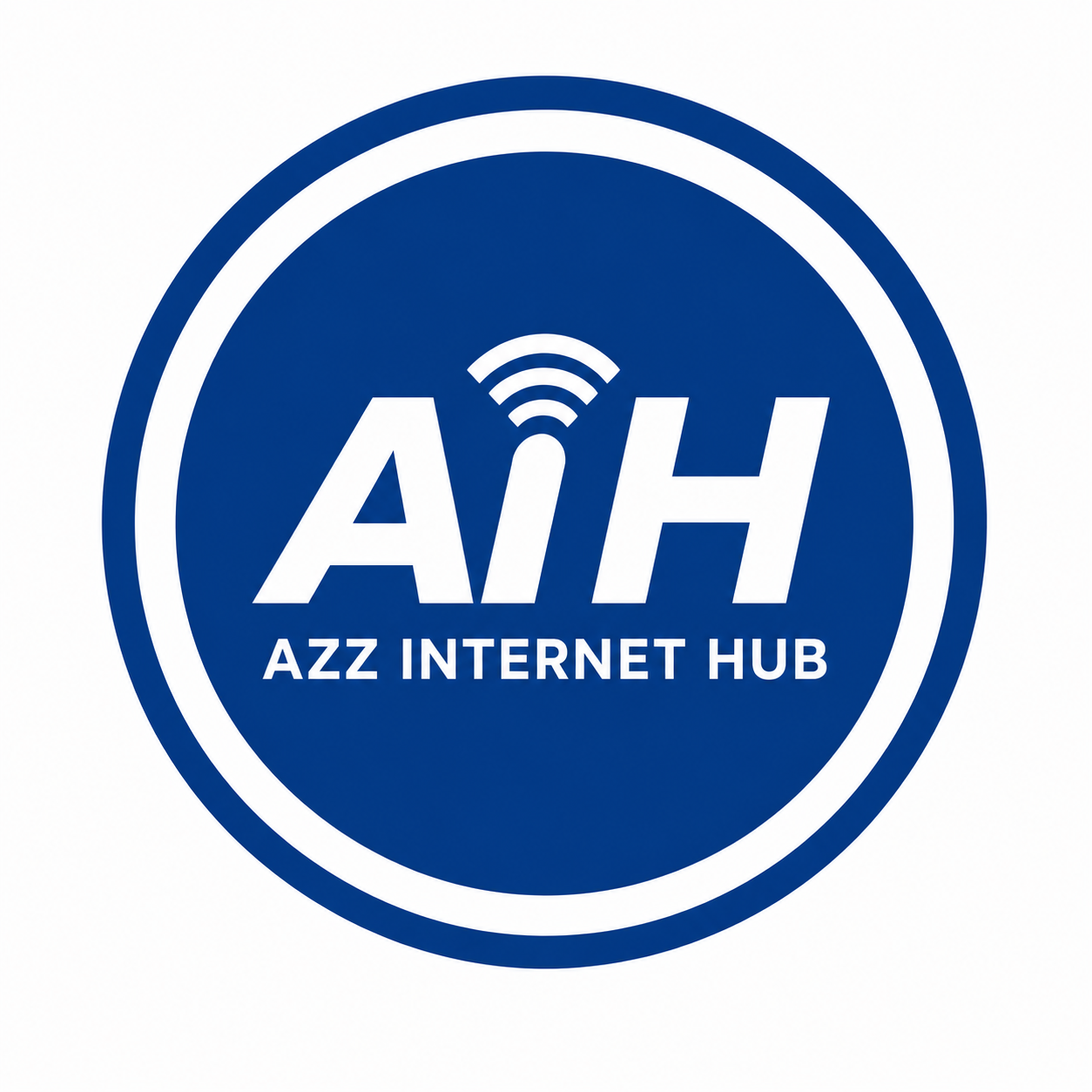 Azz Internet Hub Logo